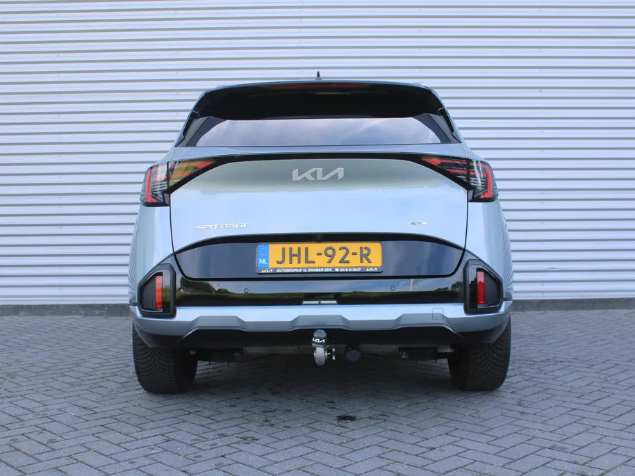 Kia Sportage 1.6 T-GDi Hybrid GT-Line | Trekhaak | Stuur-/stoelverwarming | Elek. stoelverstelling + achterklep | Schuifdak | 18" LM | Cruise adapt. | Camera |