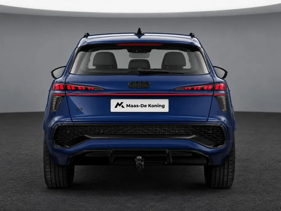 Audi Q3 e-hybrid S edition 272 PK · Tech plus · Trekhaak elek. wegklapbaar · Optiekpakket zwart