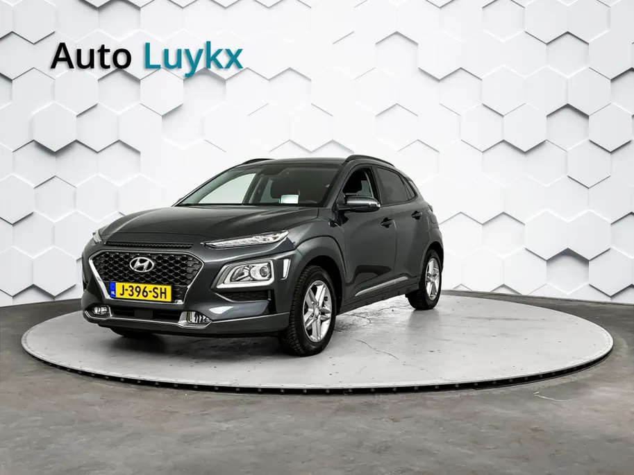 Hyundai Kona 1.0 T-GDI Fashion | Navigatie | Cruise Control | Trekhaak