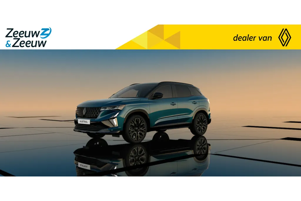 Renault Austral 1.2 E-Tech full hybrid 200 esprit Alpine Nu met € 8.958,- Zeeuw & Zeeuw voorraadkorting | Nu met Gratis 5 jaar garantie tot 160.000 km |