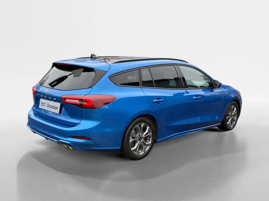 Ford Focus Wagon ST-Line 155PK Automaat | Panoramadak | Afn. Trekhaak | Adaptieve Cruise Control | Winter Pack | BLIS | B&O | Privacy Glass