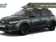 Dacia Sandero Stepway Eco-G 120 automaat Limited edition | Nu met € 450,- Zeeuw en Zeeuw voorraadkorting | Financier tegen slechts 2,9% met Dacia Relaxplan |