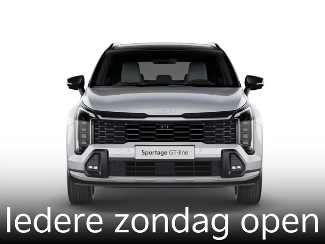 Kia Sportage 1.6 T-GDi Hybrid GT-PlusLine