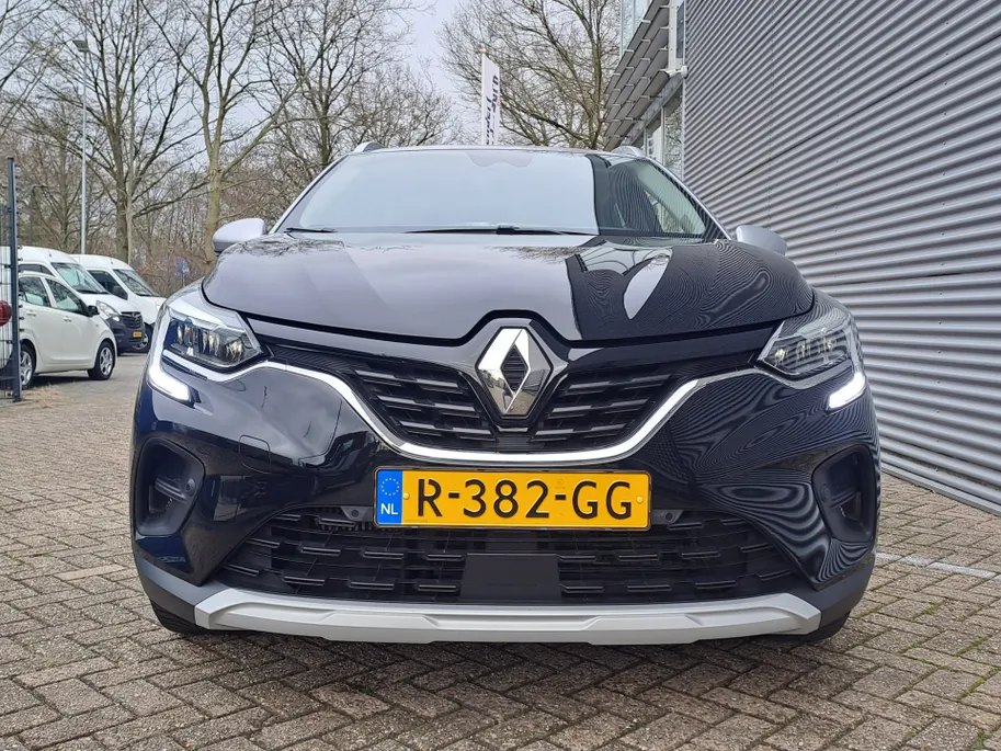 Renault Captur 1.0 TCe 90 Zen | Navigatie | Camera | Sensoren | Rijstrooksensor met correctie | Airco | Apple Carplay/Android Auto