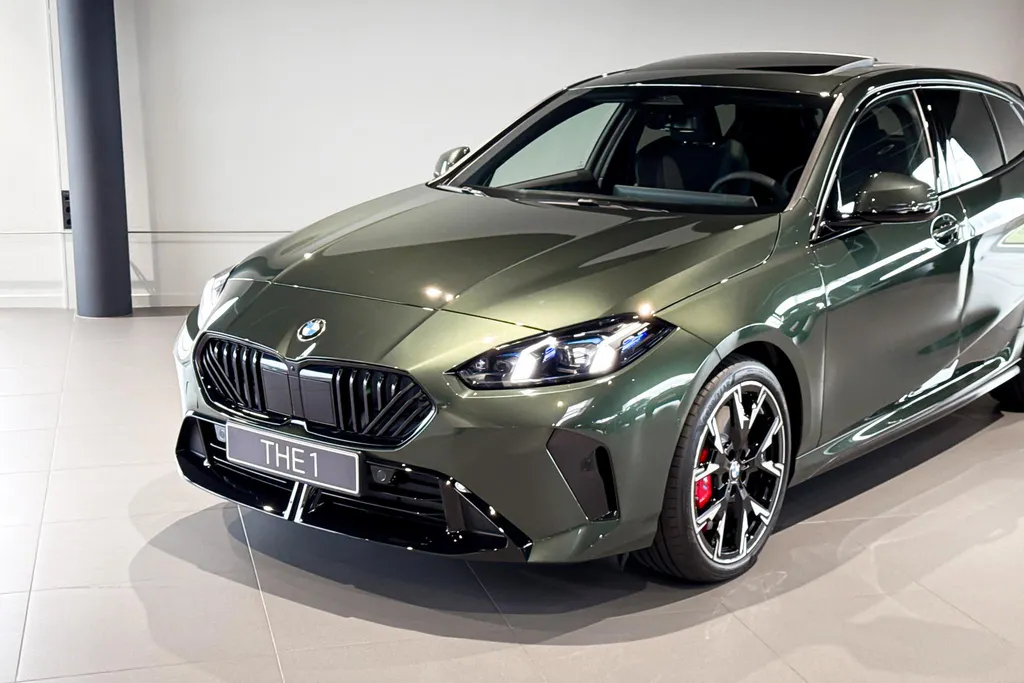BMW 1 Serie 120 M Sport Design Edition