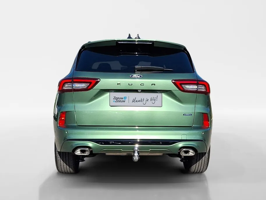 Ford Kuga 2.5 PHEV ST-Line X | Winterpack | El. Trekhaak | 360Camera | El. Achterklep | Adaptive cruisecontrol | Halfleer | El. Bestuurdersstoel + Memorie | Nieuw te bestellen |