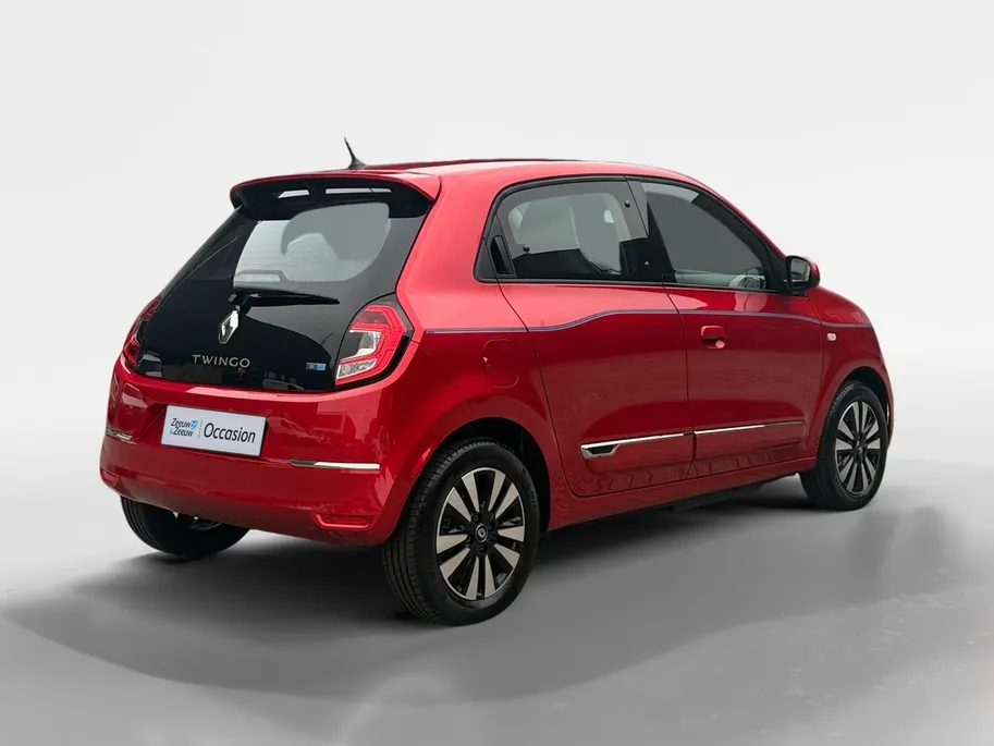 Renault Twingo Z.E. R80 Intens | Elektrisch | Stoelverwarming | Parkeersensoren | Camera | SOH 96.0% | Bluetooth | Cruise & Climate Control | Volledig Dealer Onderhouden | 12 Maanden BOVAG Garantie