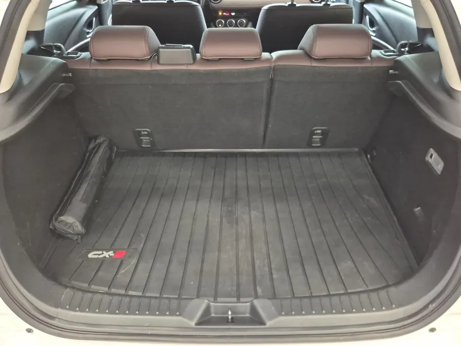 Mazda CX-3 2.0 SkyActiv-G 120 GT-Luxury | Automaat | Climate Control | Cruise Control | Memory Stoelen | LM Velgen | Afneembare Trekhaak | Lederen Bekleding | Navigatie |