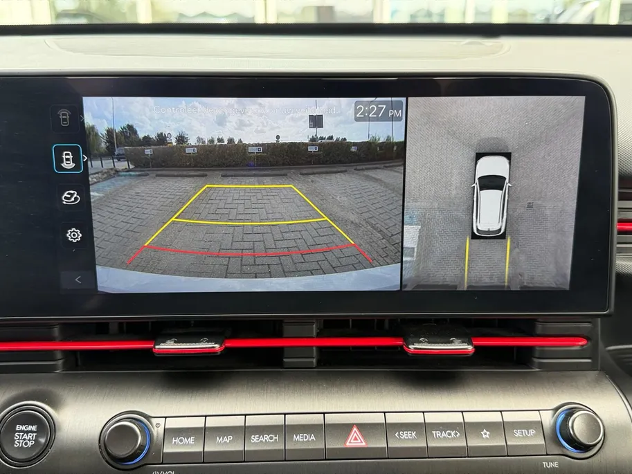 Hyundai Kona 1.6 GDI HEV N Line | Navigatie| Stoelverwarming/koeling |Elektrisch verstelbare stoelen met gegeugen| Elektrische achterklep| 360 graden camera|