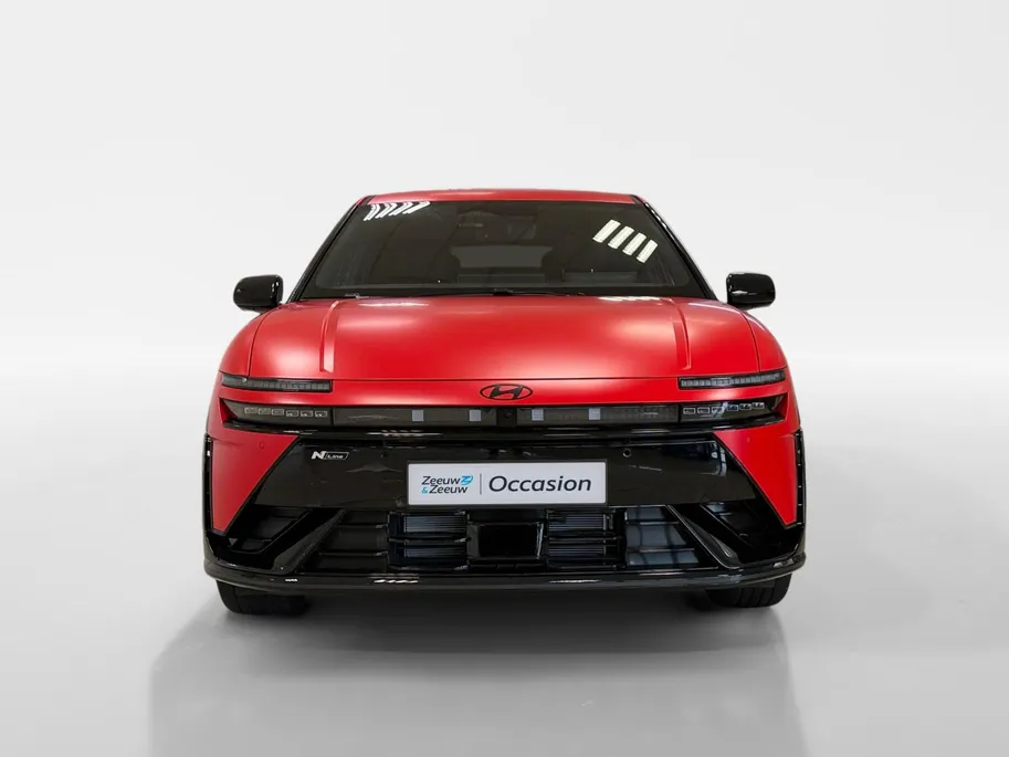 Hyundai IONIQ 3 N-LINE | 61 KWH | FIERCE RED MATTE |