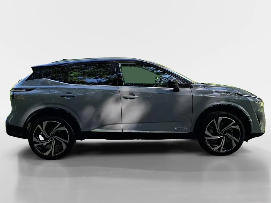 Nissan QASHQAI 1.5 e-Power Tekna Plus | PANO DAK | STOEL, STUUR VOORRUITVERWARMING | CARPLAY | NAV | ELEKTISCHE STOELEN MET GEHEUGEN |