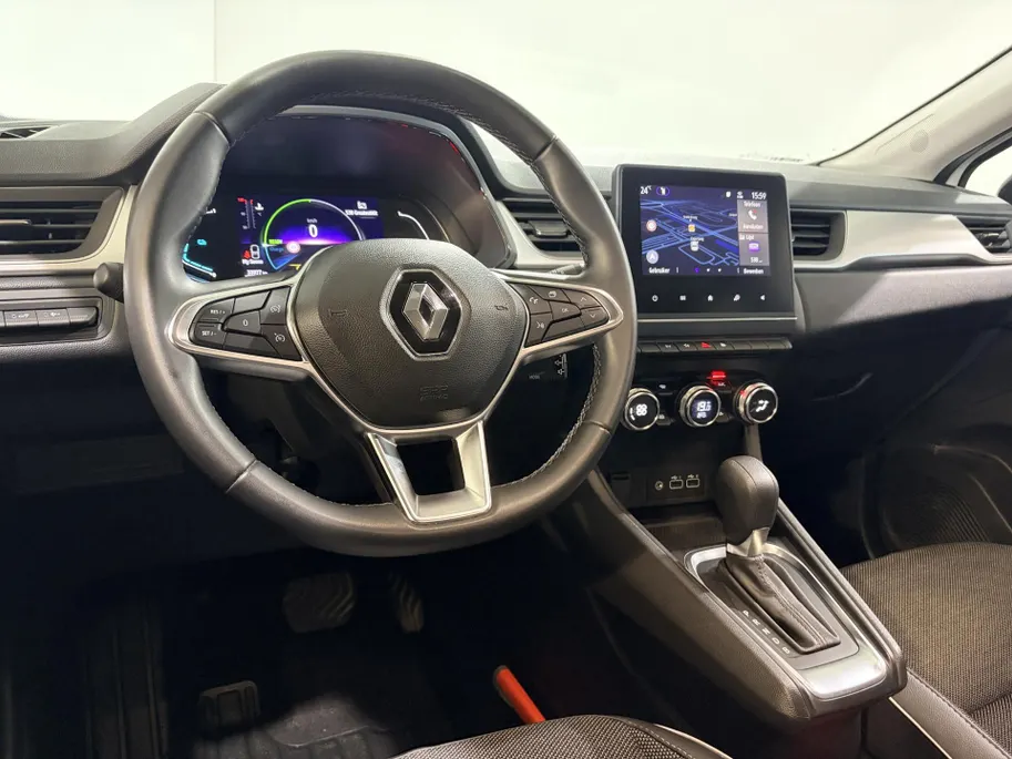 Renault Captur 145PK E-Tech Full Hybrid Techno Automaat | 1e eigenaar | Navi | Climate Control | Apple CarPlay/Android Auto | Camera | Parkeersensoren | Lichtmetalen Velgen | Cruise Control | Full LED |
