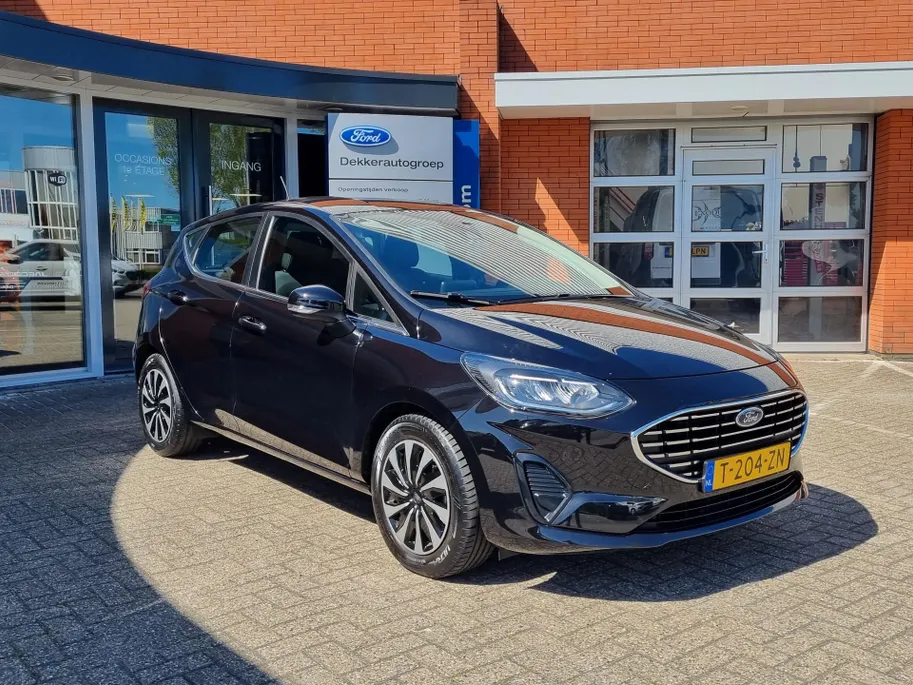 Ford Fiesta 1.0 EcoBoost Hybrid Titanium Apple Carplay/ Android Auto - Winter Pack -Climate Control