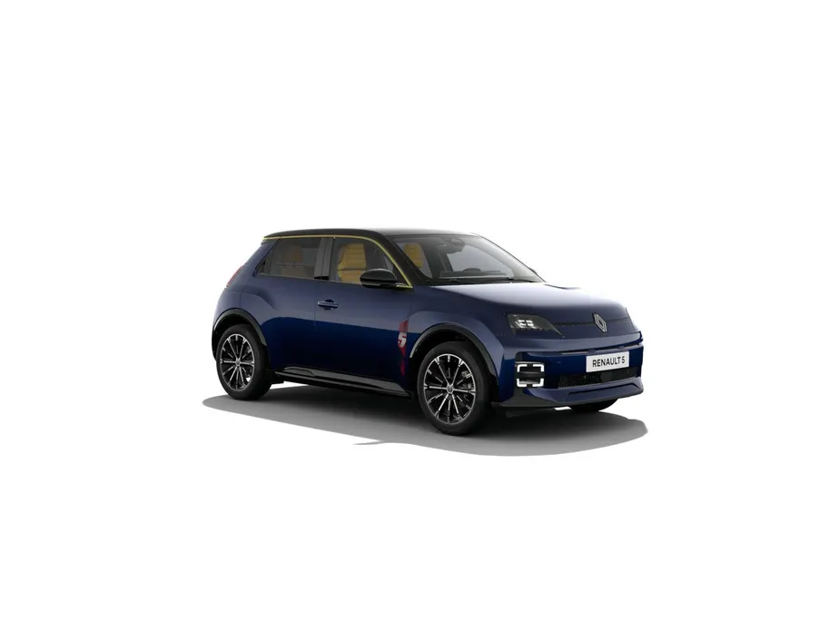 Renault 5 urban range iconic cinq 40 kWh | NU met €1.800,- Zeeuw & Zeeuw voorraadkorting en met GRATIS 5 jaar fabrieksgarantie tot 160.000km | V2G ready | Auto van het Jaar 2025 | Te financieren tegen 2,9% rente |