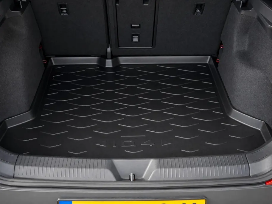 Volkswagen ID.4 Limited Edition 58 kWh accu 190 PK · Achteruitrijcamera · Draadloze telefoonlader · Sfeerverlichting · All- Season banden ·  Lederen bekleding 'Diamond stitching'
