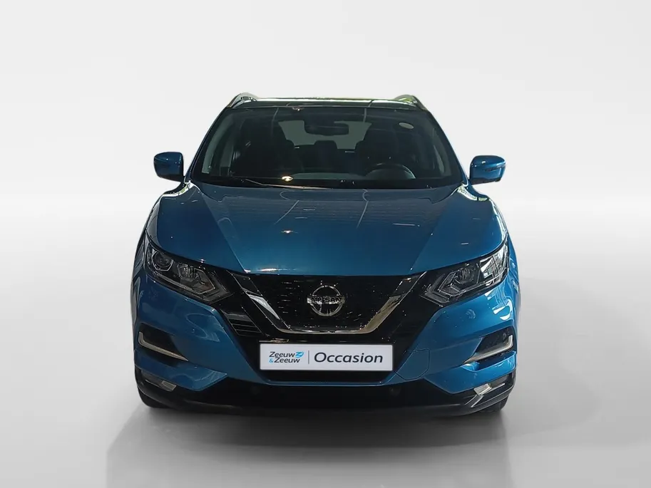 Nissan QASHQAI 1.3 DIG-T Design Edition | Trekhaak | Navigatie | 360grd camera | Zeer nette auto | pdc voor en achter | Climate controle | Cruise controle | Dealer onderhouden | I-key |