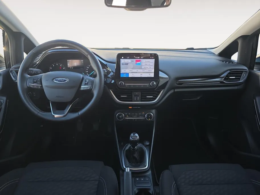 Ford Fiesta 1.0 EcoBoost Hybrid Titanium | 1e Eigenaar | NL-Auto | Winter Pack | Apple/Android Carplay | Keyless | Parkeersensoren | 12 maanden garantie! |