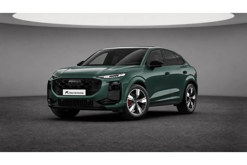 Audi Q3 Sportback 1.5 e-hybrid S edition 272 PK · Glazen panoramadak · Tech pro · Trekhaak elek. wegklapbaar