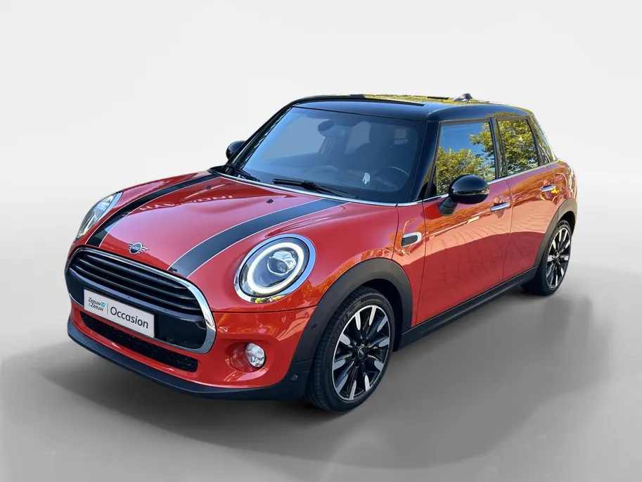 MINI 5-Deurs 1.5 Cooper Chili Nu rijklaarprijs!
