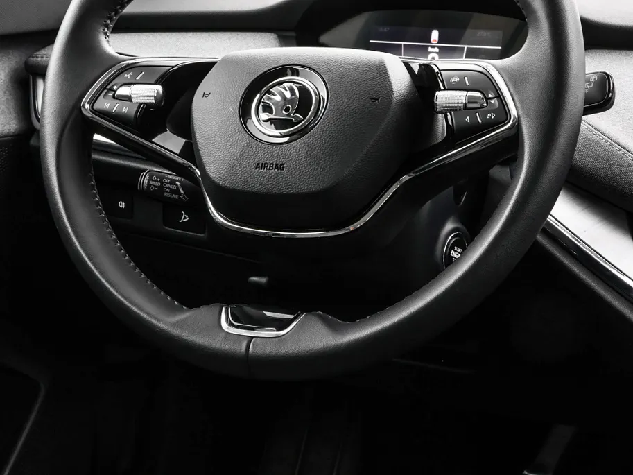 Škoda Enyaq iV 50 Selection 150pk · SOH 92,9% · Apple/Android Car Play · Camera · Navigatie · Cruise Control · 19'' Inch ·