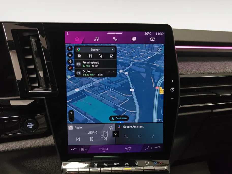 Renault Espace E-Tech full hybrid 200 techno 7p. AUTOMAAT NAVI AIRCO CAMERA CRUISE CONTROLE LM VELGEN APPLE CARPLAY ANDROID AUTO HOGE INSTAP 7 STOELEN ZEER MOOIE AUTO
