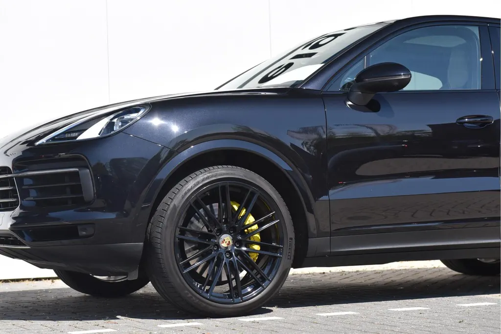 Porsche Cayenne Coupé 2.9 S, Capristo uitlaat