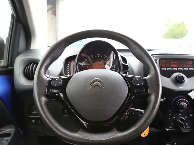 Citroën C1 1.0 VTi Feel LIMITER | AIRCO | NAP | 5 DEURS | 15'' VELGEN