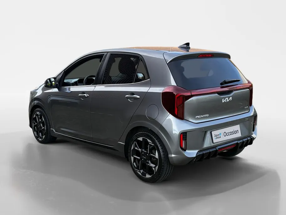 Kia Picanto 1.0 DPI GT-Line | Panoramadak | Camera | Stoel/Stuurverwarming | Apple Carplay/Android Auto | Adaptieve Cruise Control | Lichtmetalen Velgen |