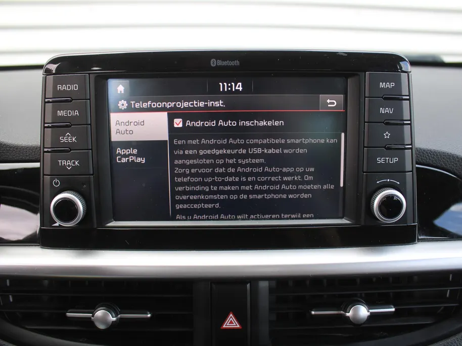 Kia Picanto 1.0 CVVT ComfortLine Navigator | Camera | Navi | Airco | Dealeronderhouden | Apple CarPlay/Android Auto | All seasons |