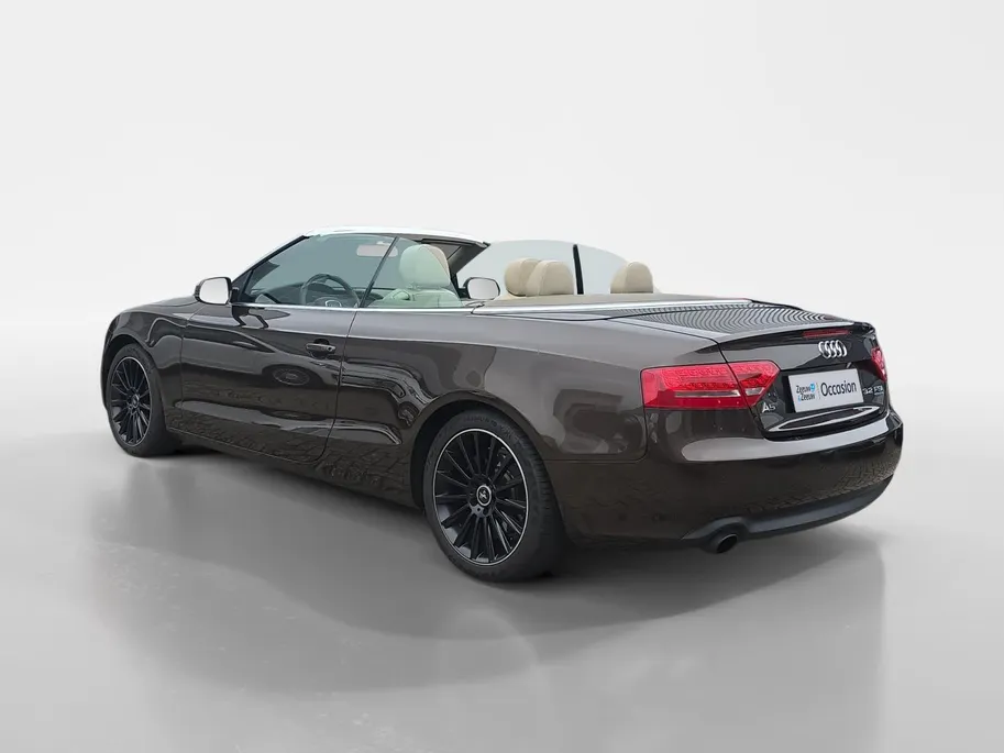 Audi A5 Cabriolet 3.2 FSI quattro Pro Line S | Elektr. lederen stoelen | Navigatie | Parkeersensoren | Stoelventilatie | Elektr. bedienbare ramen | 12 maanden garantie