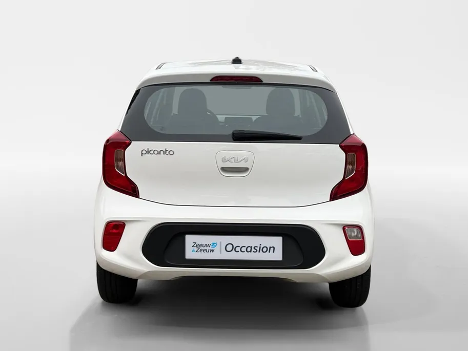 Kia Picanto 1.0 DPi ComfortLine Dealer onderhouden | Airco | Elektrische ramen | Nieuwe APK |