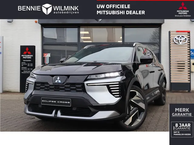Mitsubishi Eclipse Cross Intense+ 87 kWh | Stuur/Stoel Verwarming | 360* Camera