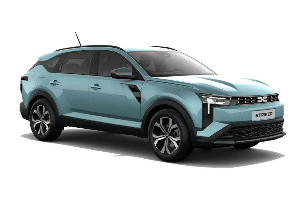 Dacia Striker Hybrid 155 Expression | Nu nieuw te bestellen! | 3 jaar garantie tot 60.000km | Financier vanaf 2,9 % rente |