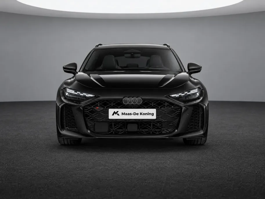 Audi RS5 Avant e-hybrid quattro 639 PK · Audi Sportpakket · Keramisch · Optiekpakket Carbon · Trekhaak