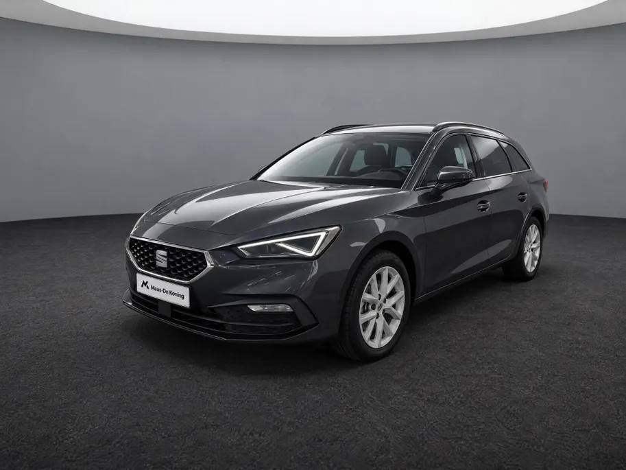 SEAT Leon Sportstourer Style Business Intense 1.5 eTSI 115 PK Station | Matrix Verlichting | Metallic Lak | Herwaardering!!!