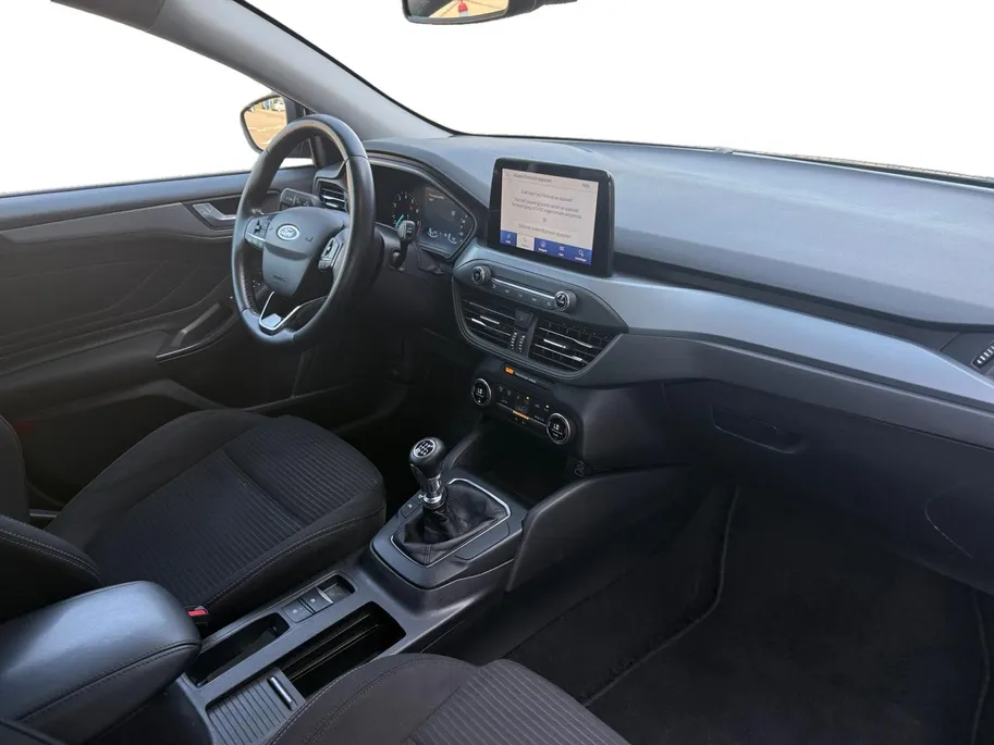 Ford Focus Wagon 1.0 EcoBoost Hybrid Titanium | 1e Eigenaar | Dealer onderhouden | Navigatie | Cruise Control | Android Auto/ Apple Carplay | Climate Control | Keyless | 12 maanden garantie!