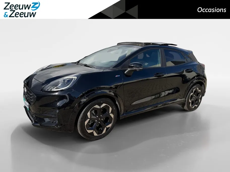 Ford Puma 1.0 EcoBoost Hybrid ST-Line X | Automaat | Panoramadak | Adapt. Cruise Control | 360 Graden Camera | Bliss | Winter Pakket | B&O Premium Audio | Draadloze Oplader | Apple Carplay & Android Auto | Fabrieksgarantie |