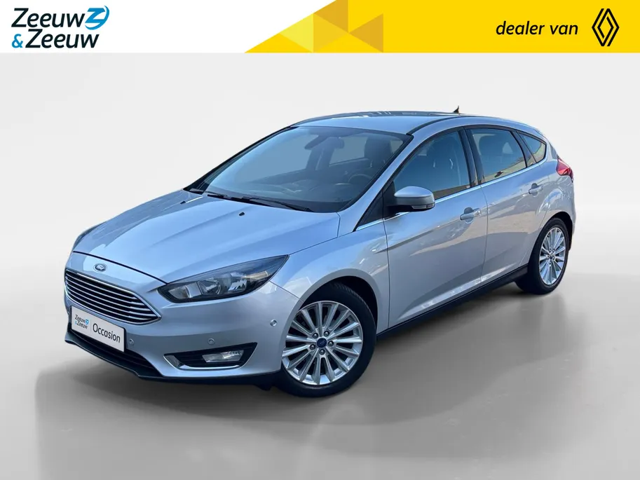 Ford Focus 1.0 Titanium | 1e eigenaar | Adaptive cruise |  Multimedia | Parkeer sensoren | Led koplampen |
