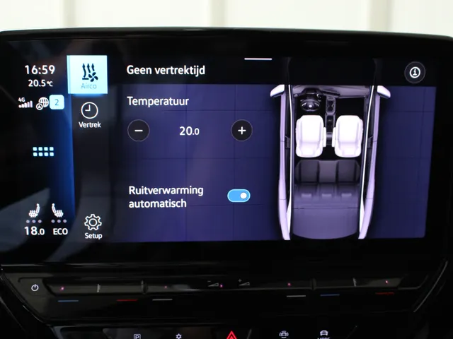 Volkswagen ID.4 GTX 4Motion 77 kWh Panoramadak | Trekhaak | IQ-Light | 21'Velgen | 90% SoH