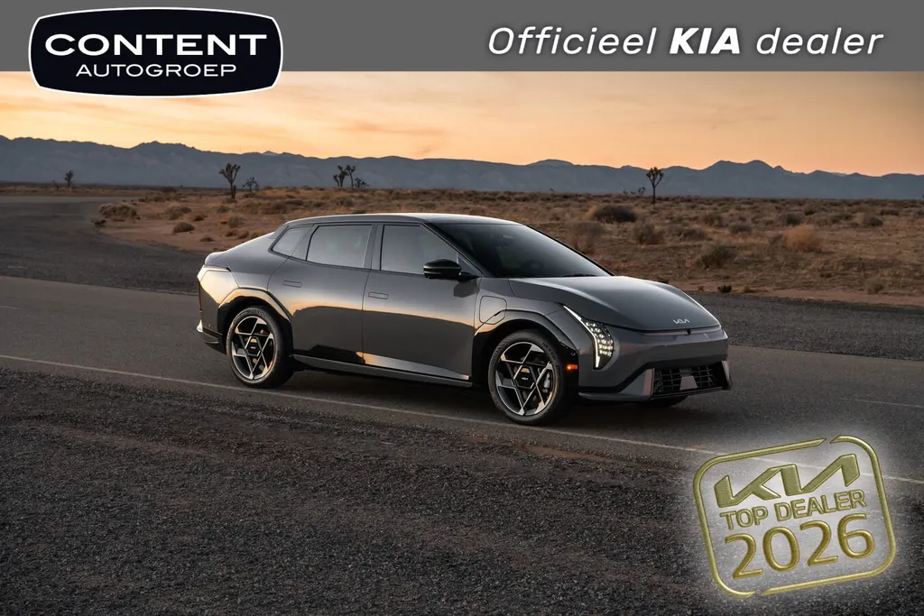 Kia EV4 Fastback 81,4 kWh 204PK GT-Line