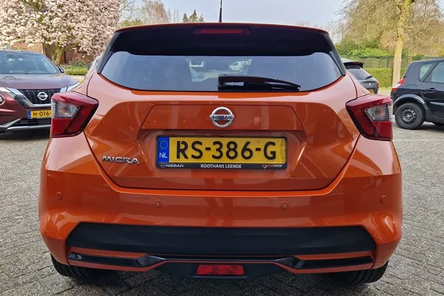 Nissan Micra 0.9 90PK N-Connecta - Interieur Pack Oranje - Navi Pack - Camera
