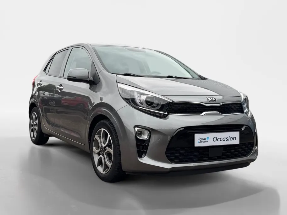 Kia Picanto 1.0 DPi DynamicPlusLine | Navigatie | Climate control | Cruise control | Parkeer camera | LM-Velgen