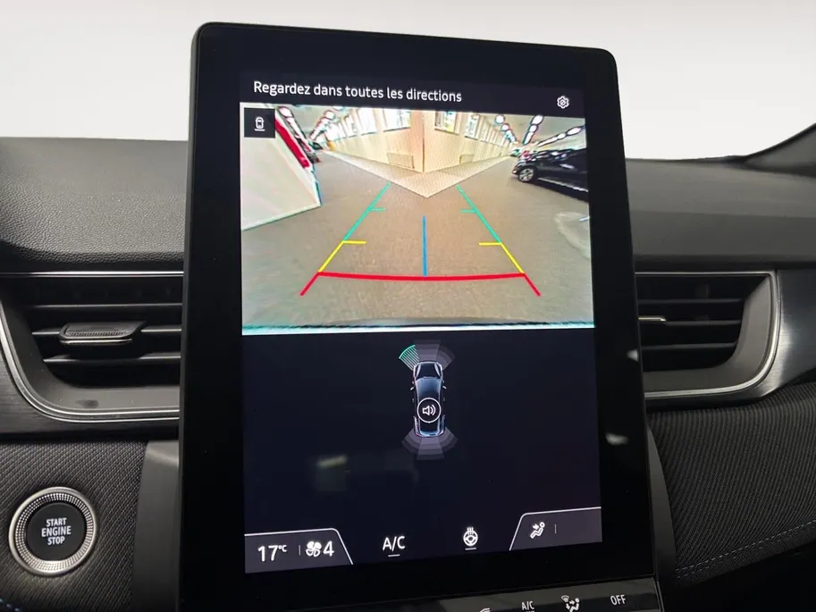 Renault Captur 1.6 E-Tech full hybrid 145 esprit Alpine NAVI AIRCO CAMERA ADAPTIEVE CRUISE CONTROLE APPLE CARPLAY ANDROID AUTO LM VELGEN HOGE INSTAP DEALER ONDERHOUDEN ZEER MOOIE AUTO