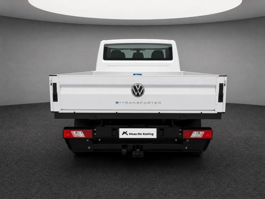 Volkswagen Bedrijfswagens e-Transporter Pick-Up DC 70kWh 218pk L2 6 zitplaatsen