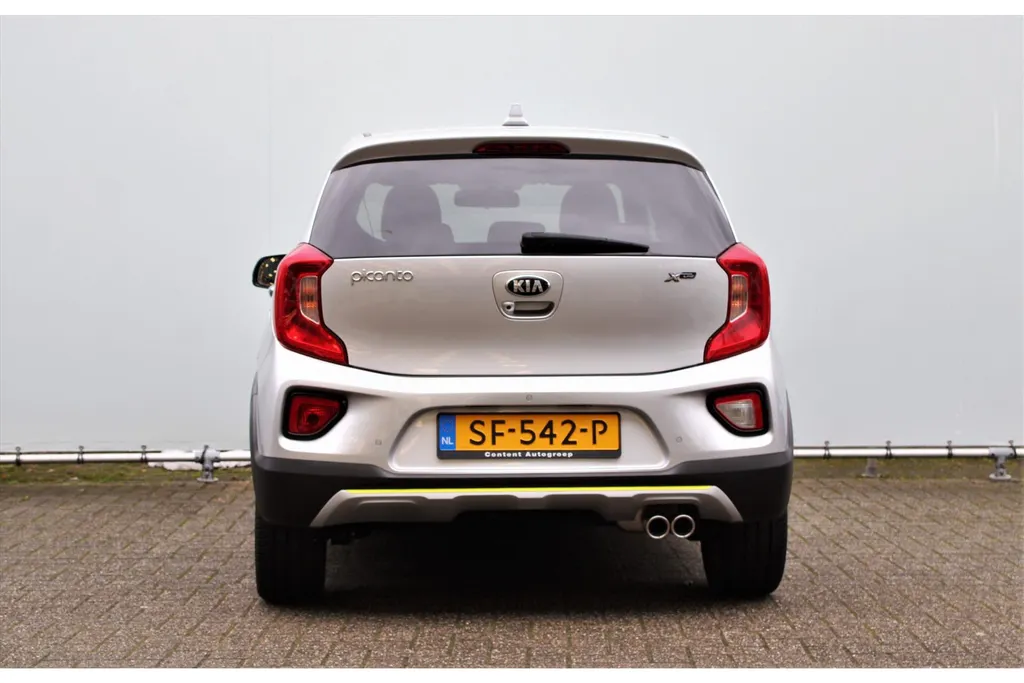Kia Picanto 1.2 84pk 5-zits X-Line I NAVI | STOELVERWARMING I PDC | CAMERA |