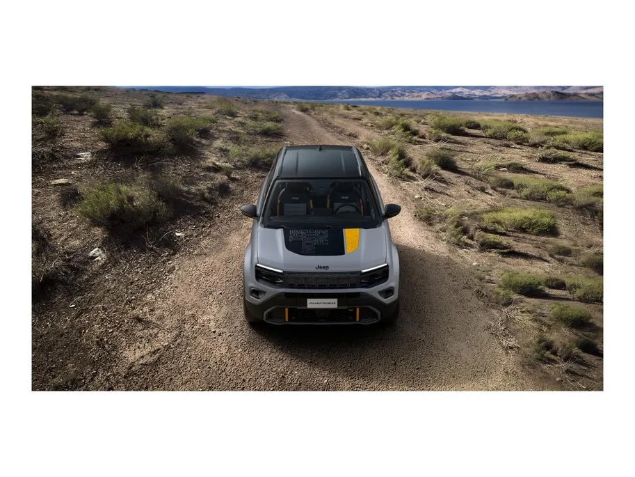 Jeep Avenger The North Face Automaat