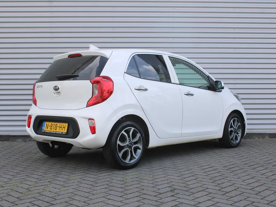 Kia Picanto 1.0 DPi DynamicPlusLine | Automaat | Navi | Airco | Cruise | 15" LM | Camera |