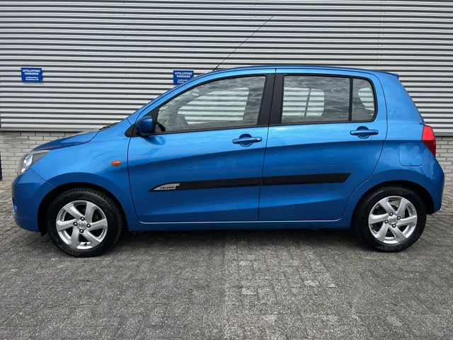Suzuki Celerio 1.0 Exclusive | All Season Banden | Airco | Lichtmetalen Velgen | CiTO Onderhouden