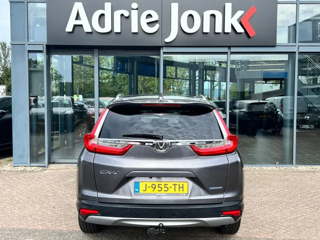 Honda CR-V 2.0 Hybrid Lifestyle AUTOMAAT | TREKHAAK | HYBRIDE | A.CAMERA | LEDER | STOEL VERWARMING | FULL MAP NAVIGATIE |