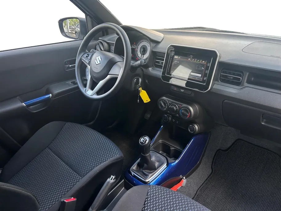 Suzuki Ignis 1.2 Smart Hybrid Select | Apple/Android Carplay | Lage Kilometerstand | Airco | Lichtmetalen Velgen | Start/Stop |